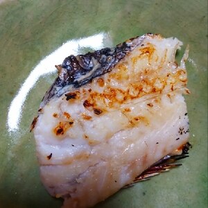 ガーリック風味☆赤魚のグリル焼き